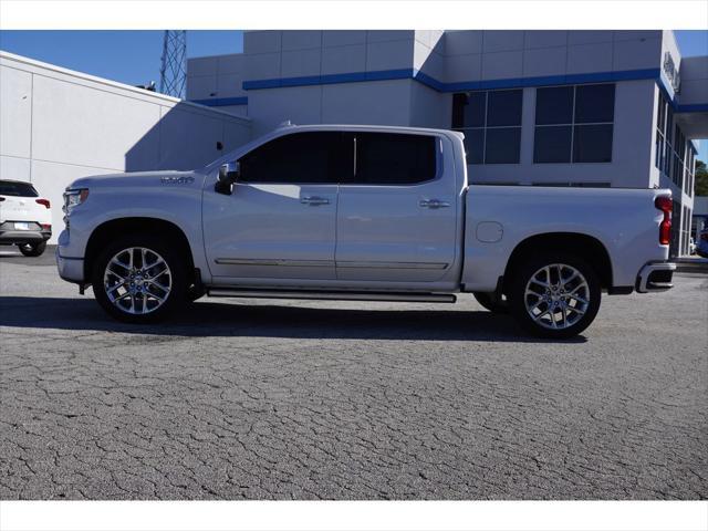 new 2024 Chevrolet Silverado 1500 car, priced at $77,035