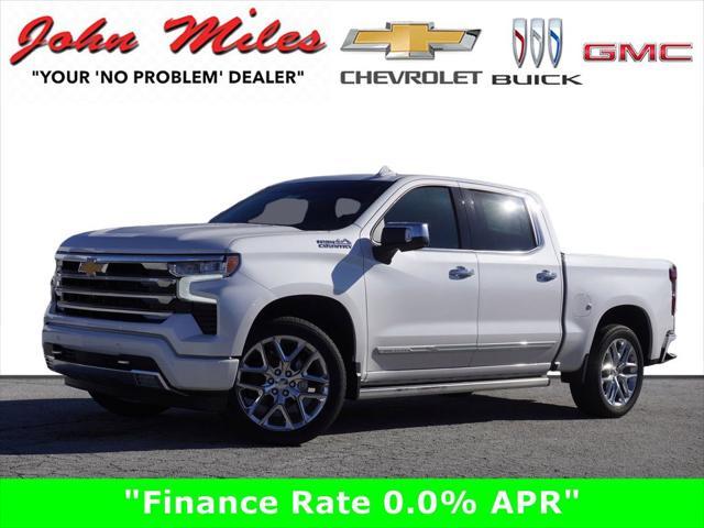 new 2024 Chevrolet Silverado 1500 car, priced at $77,035