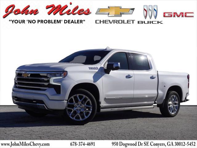 new 2024 Chevrolet Silverado 1500 car, priced at $77,035