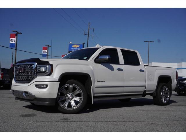 used 2018 GMC Sierra 1500 car, priced at $39,887