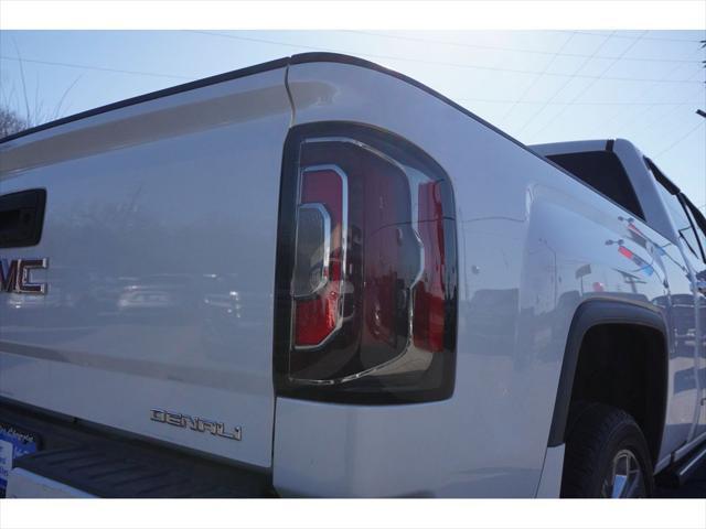 used 2018 GMC Sierra 1500 car, priced at $39,887