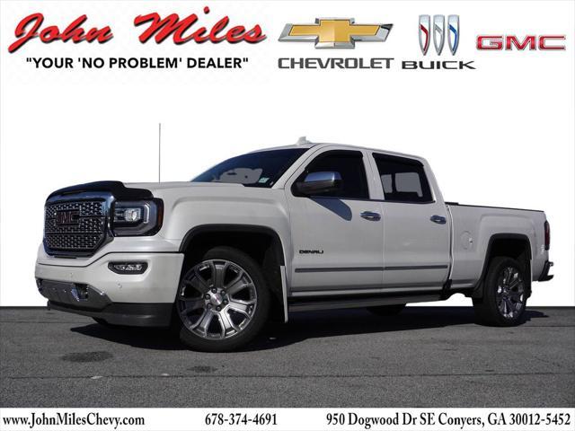 used 2018 GMC Sierra 1500 car, priced at $39,887