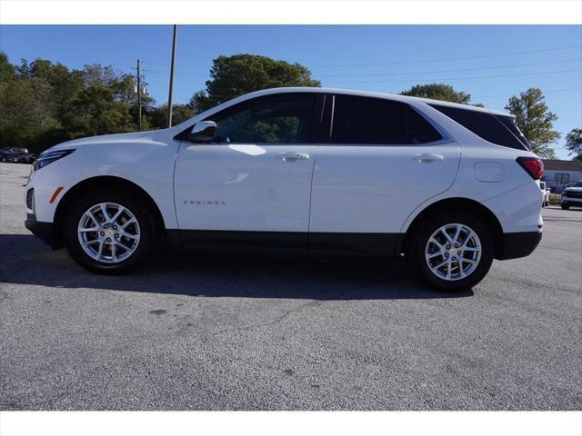 used 2023 Chevrolet Equinox car, priced at $21,899