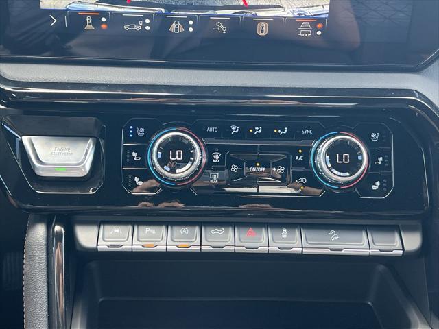 new 2025 GMC Sierra 1500 car, priced at $74,255