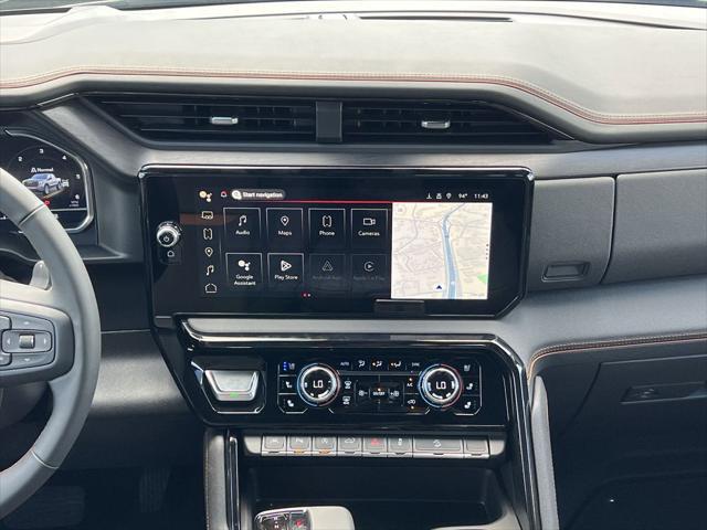 new 2025 GMC Sierra 1500 car, priced at $74,255