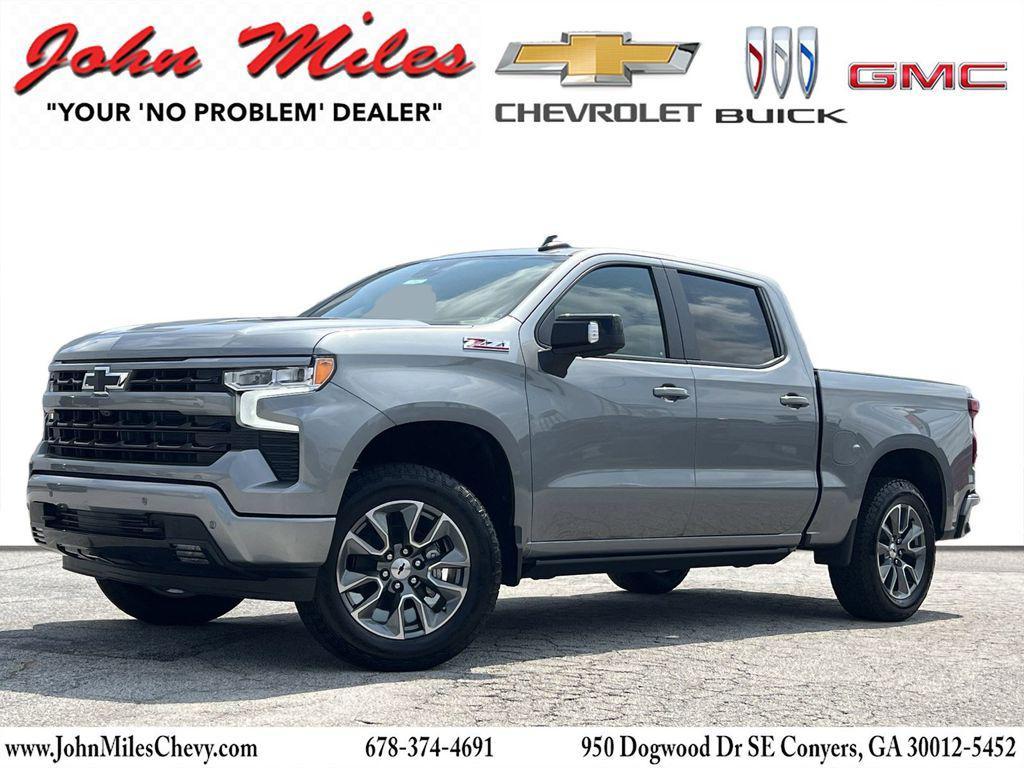 new 2025 Chevrolet Silverado 1500 car, priced at $65,468