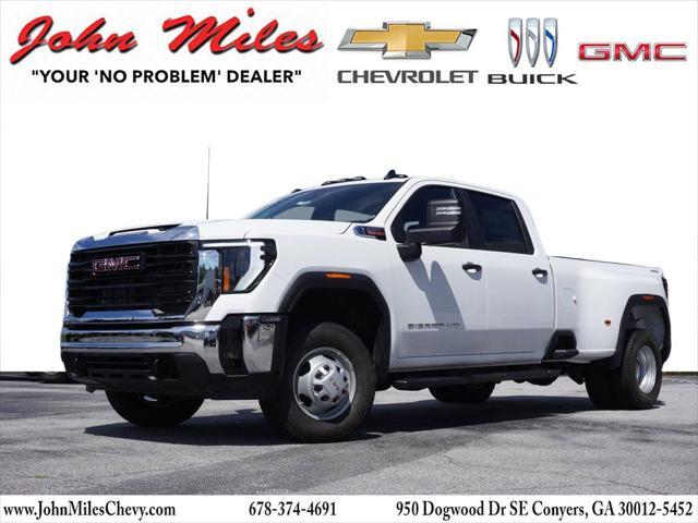 new 2024 GMC Sierra 3500 car, priced at $64,795