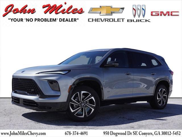 new 2025 Buick Enclave car, priced at $51,030