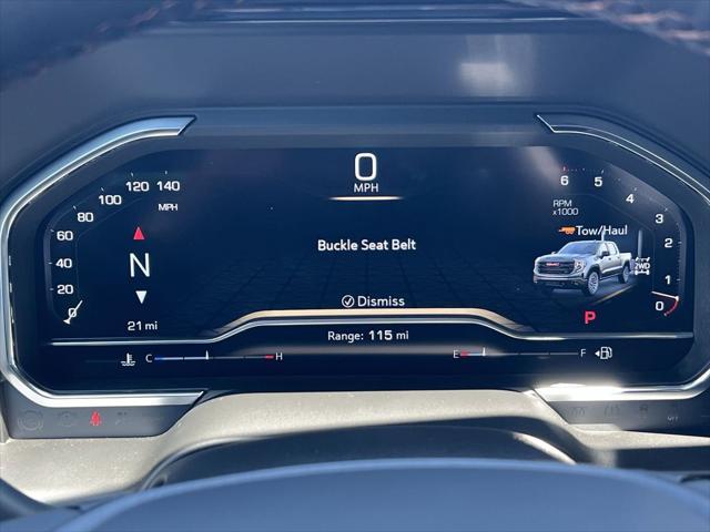 new 2025 GMC Sierra 1500 car, priced at $73,760