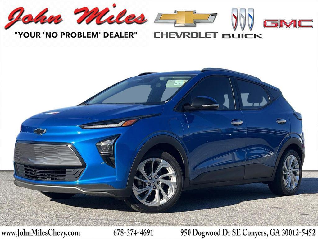 used 2022 Chevrolet Bolt EUV car, priced at $12,999
