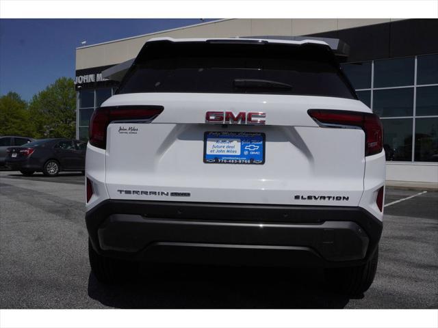 new 2025 GMC Terrain car, priced at $36,890