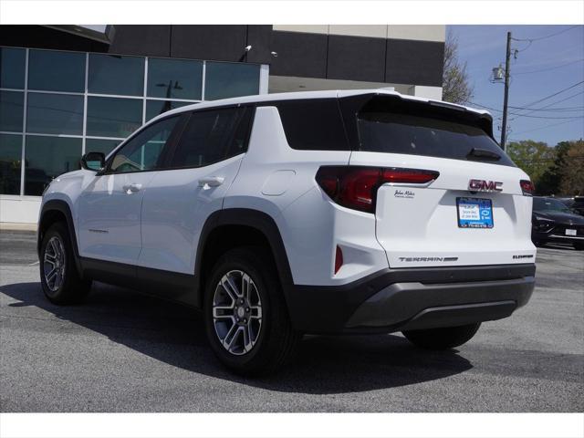 new 2025 GMC Terrain car, priced at $36,890
