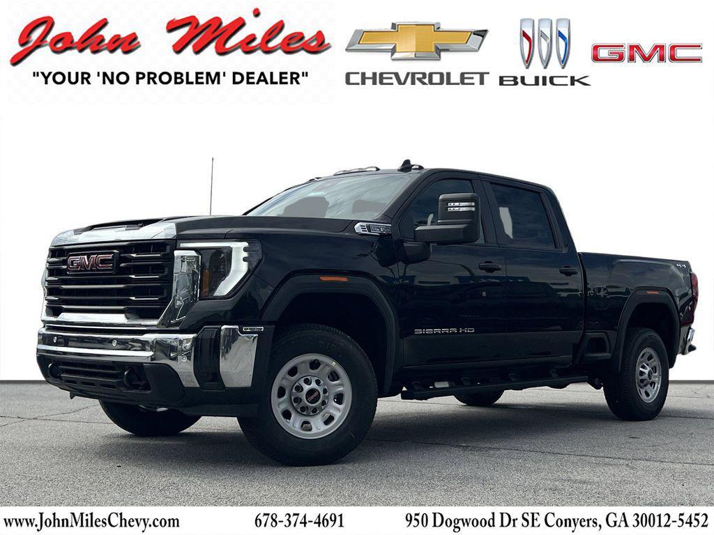 new 2026 GMC Sierra 2500 car, priced at $59,365