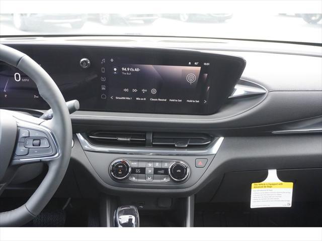 new 2025 Buick Envista car, priced at $27,455