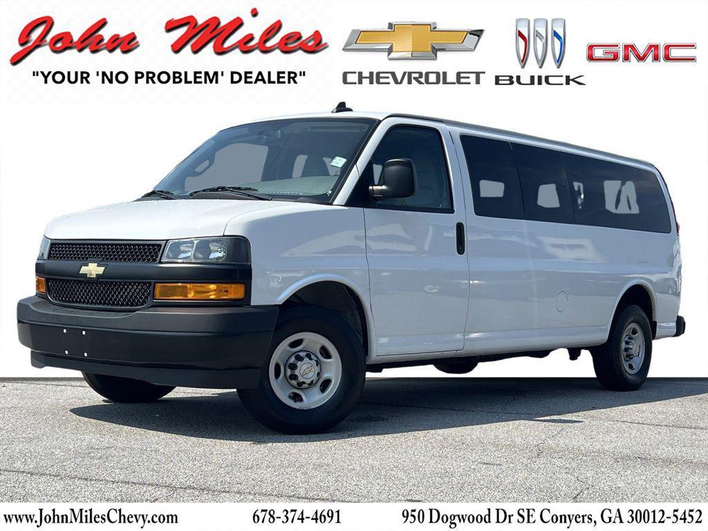used 2023 Chevrolet Express 3500 car, priced at $42,999