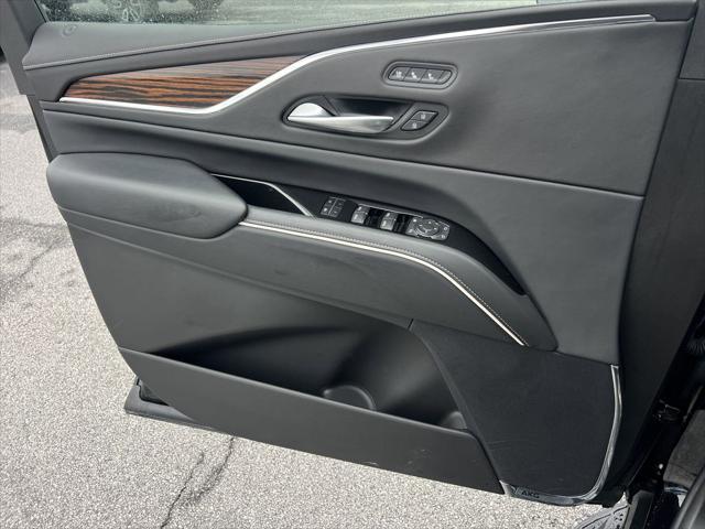 used 2024 Cadillac Escalade car, priced at $81,687