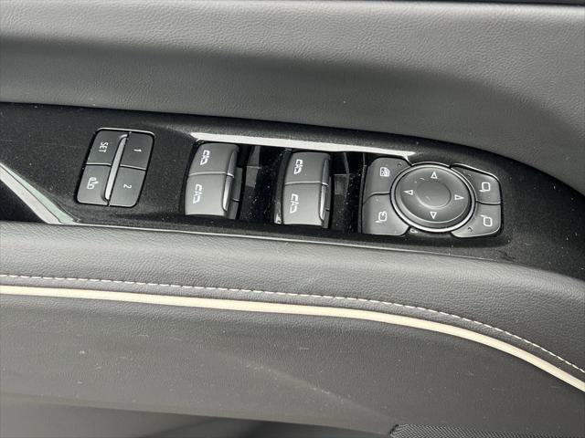 used 2024 Cadillac Escalade car, priced at $81,687