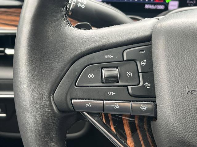 used 2024 Cadillac Escalade car, priced at $81,687