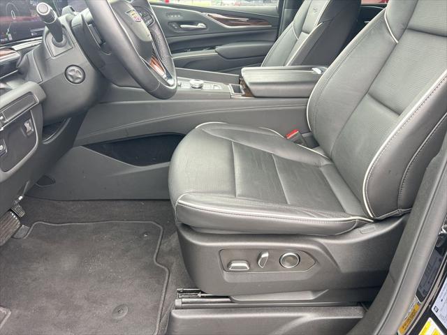 used 2024 Cadillac Escalade car, priced at $81,687