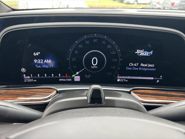 used 2024 Cadillac Escalade car, priced at $81,687