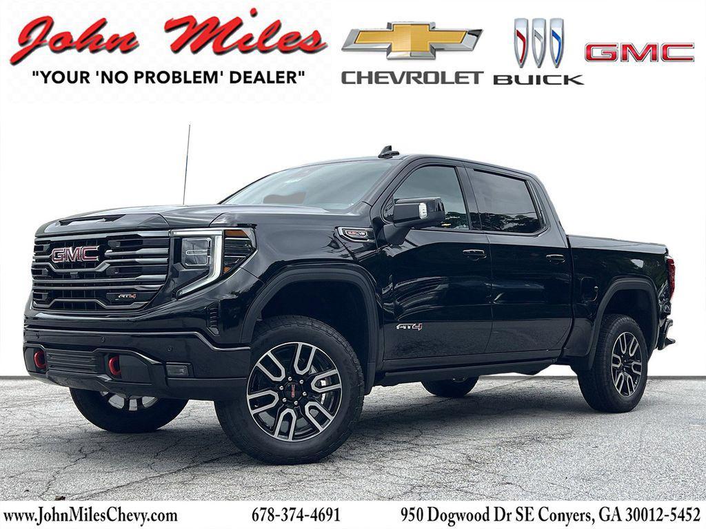 new 2025 GMC Sierra 1500 car, priced at $75,004