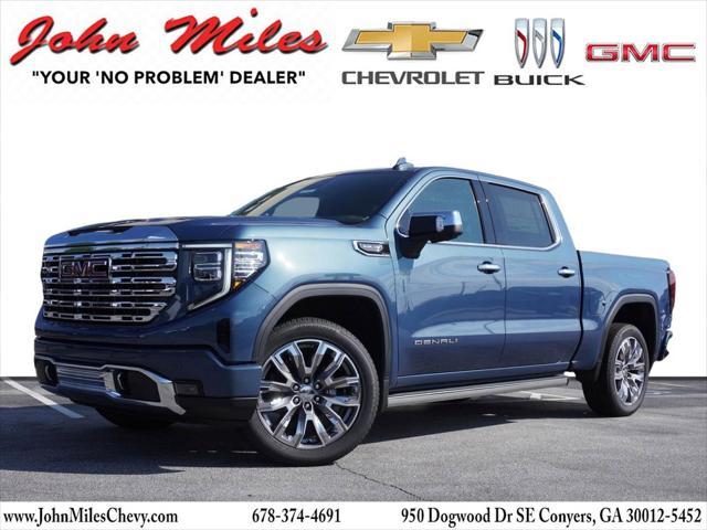 new 2025 GMC Sierra 1500 car, priced at $71,955