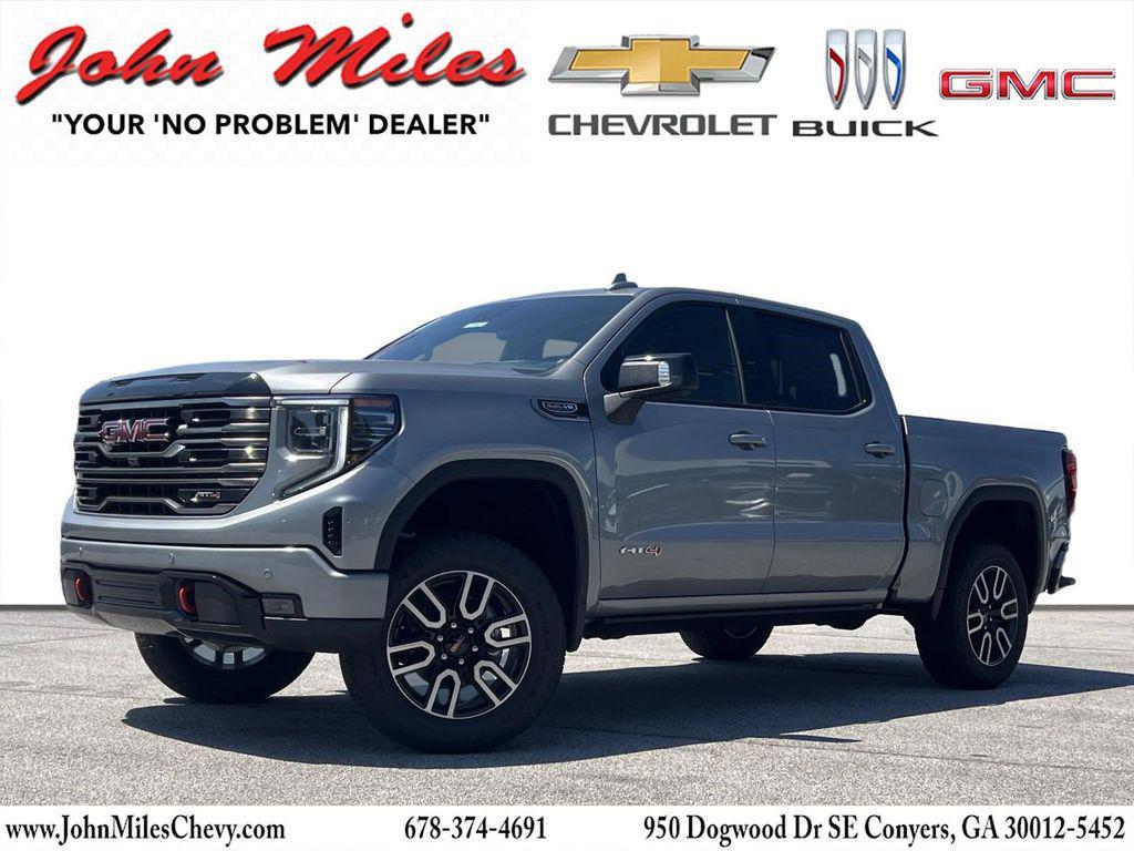 new 2025 GMC Sierra 1500 car, priced at $75,004