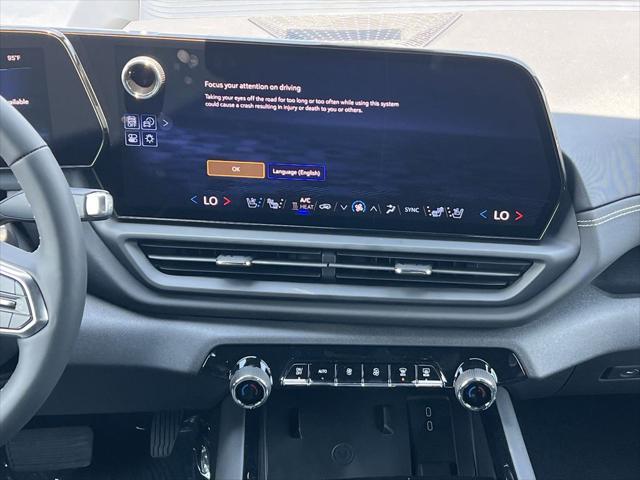 new 2025 Chevrolet Silverado EV car, priced at $75,195