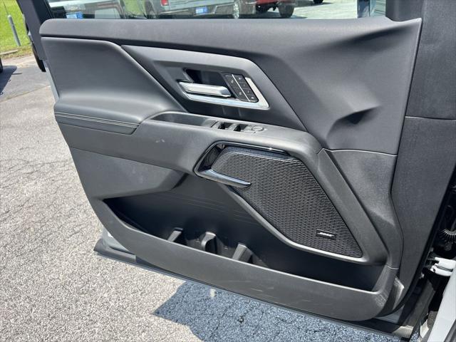 new 2025 Chevrolet Silverado EV car, priced at $75,195
