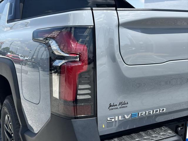 new 2025 Chevrolet Silverado EV car, priced at $75,195