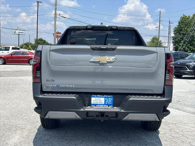 new 2025 Chevrolet Silverado EV car, priced at $75,195