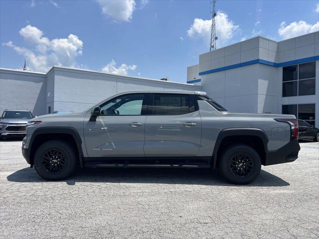 new 2025 Chevrolet Silverado EV car, priced at $75,195