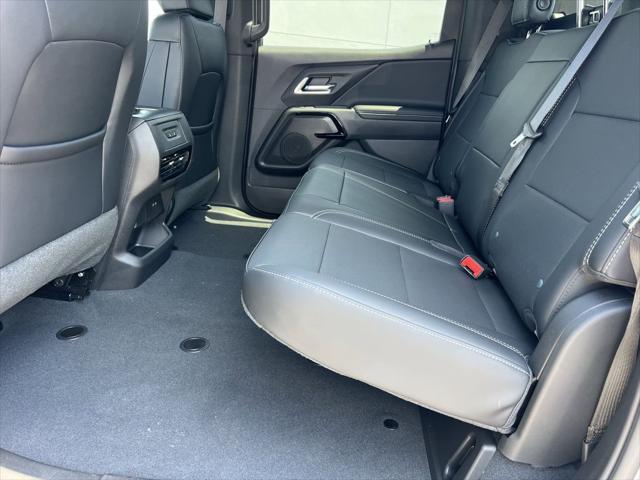 new 2025 Chevrolet Silverado EV car, priced at $75,195