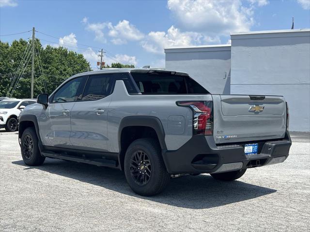 new 2025 Chevrolet Silverado EV car, priced at $75,195