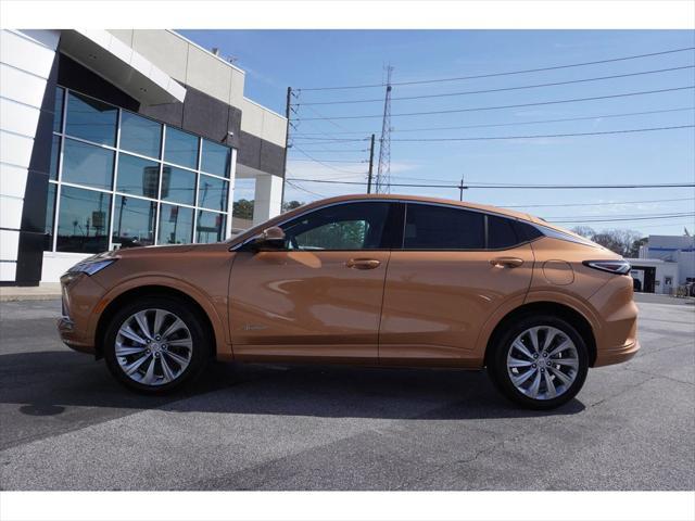 new 2025 Buick Envista car, priced at $31,535