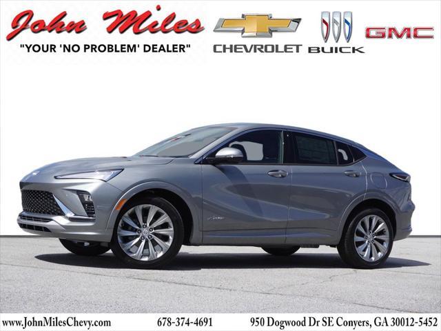 new 2025 Buick Envista car, priced at $31,884
