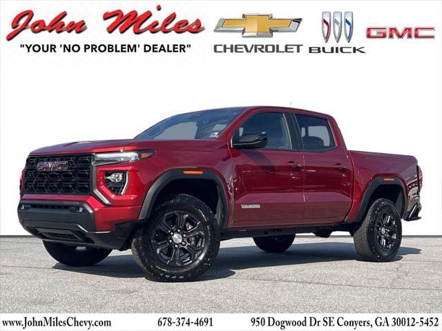 used 2024 GMC Canyon car, priced at $37,999