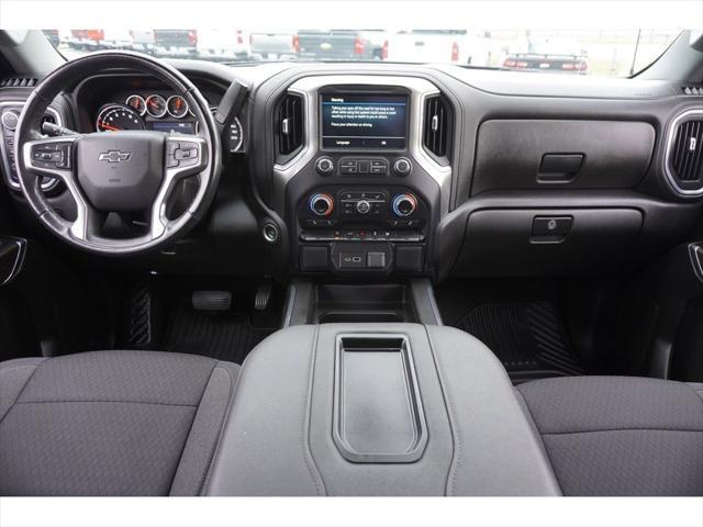 used 2022 Chevrolet Silverado 1500 car, priced at $44,795