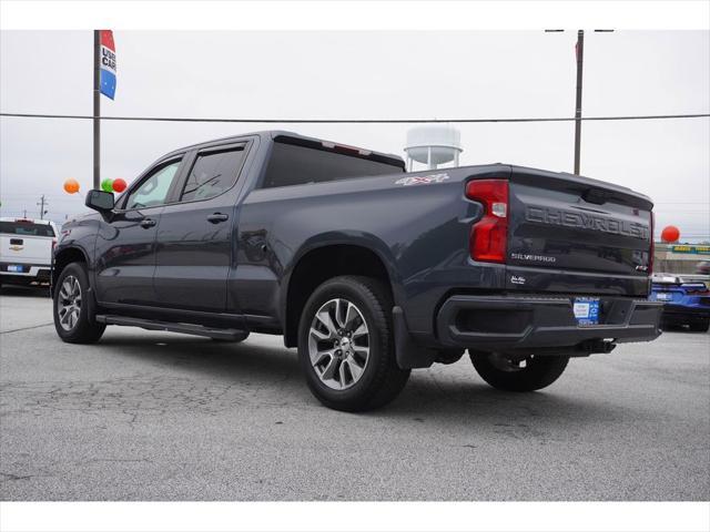 used 2022 Chevrolet Silverado 1500 car, priced at $44,795