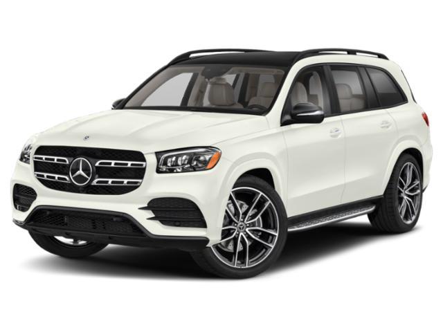 used 2021 Mercedes-Benz GLS 580 car, priced at $57,999