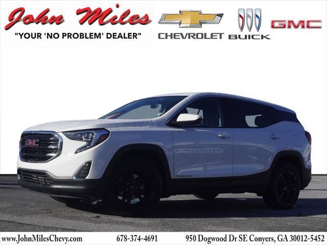 used 2020 GMC Terrain car, priced at $19,999