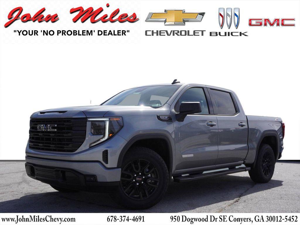 new 2025 GMC Sierra 1500 car, priced at $59,207