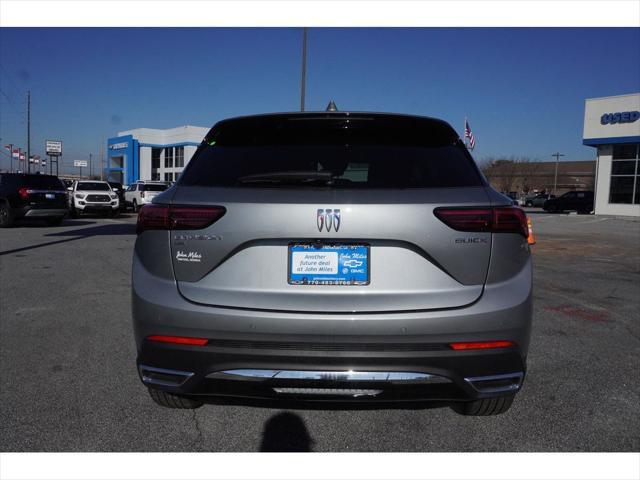 new 2025 Buick Envision car, priced at $38,390