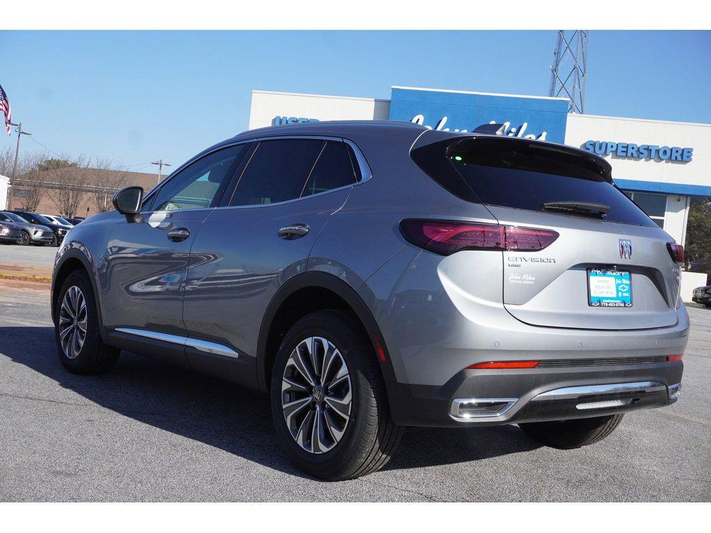 new 2025 Buick Envision car, priced at $38,390