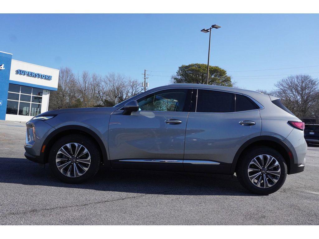 new 2025 Buick Envision car, priced at $38,390