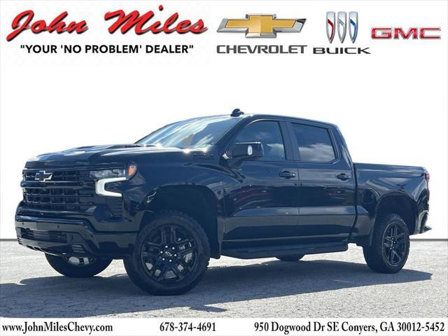 new 2025 Chevrolet Silverado 1500 car, priced at $69,654