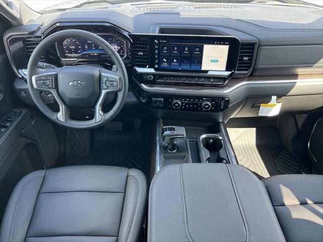 new 2025 Chevrolet Silverado 1500 car, priced at $69,654