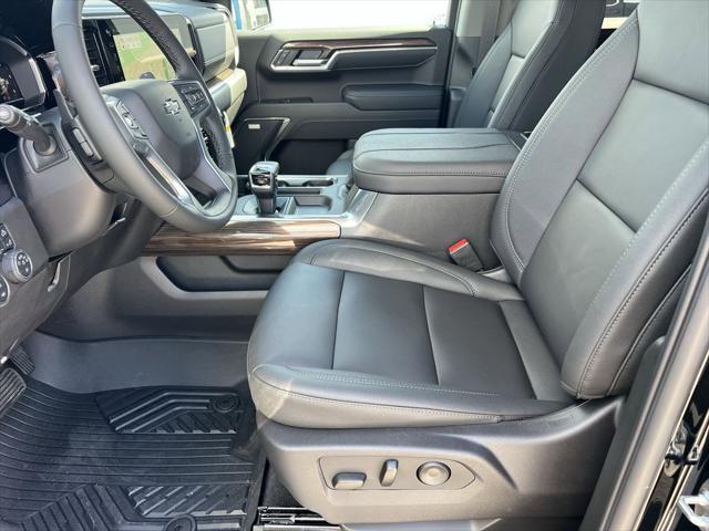 new 2025 Chevrolet Silverado 1500 car, priced at $69,654