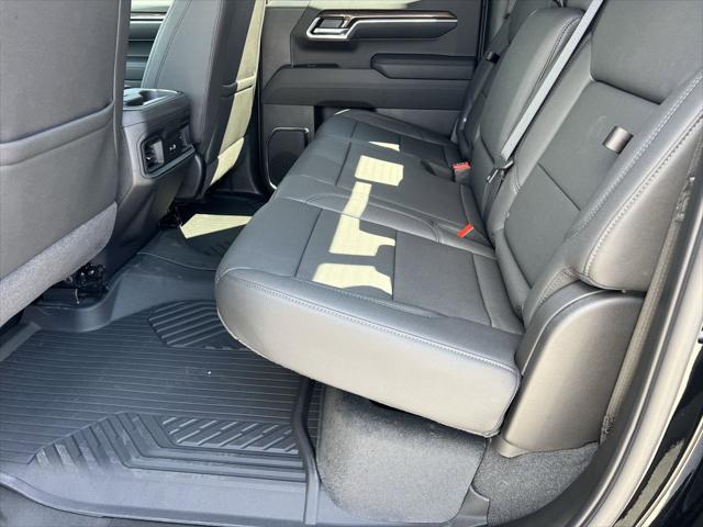 new 2025 Chevrolet Silverado 1500 car, priced at $69,654