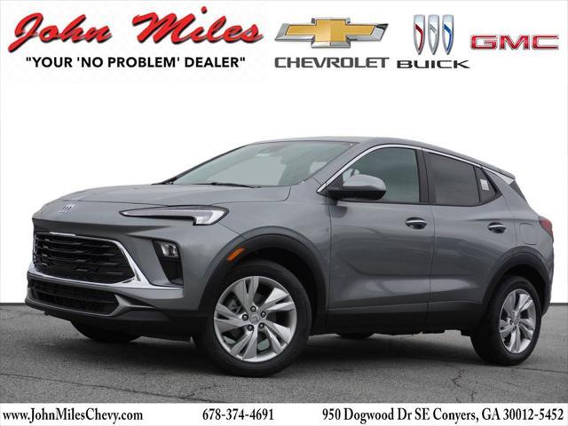 new 2025 Buick Encore GX car, priced at $29,570